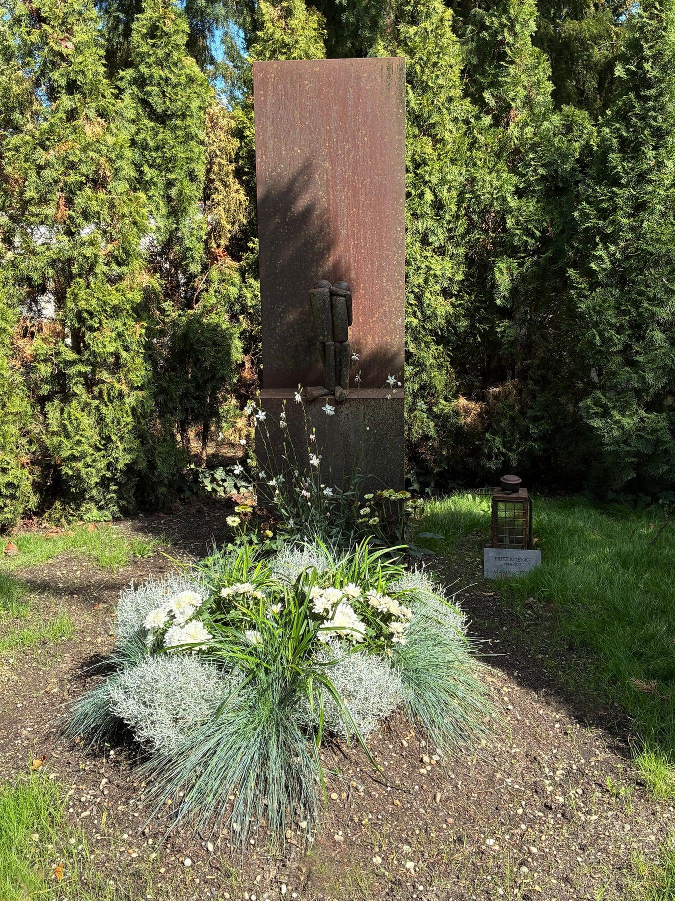 Grabstätte von Fritz Koenig